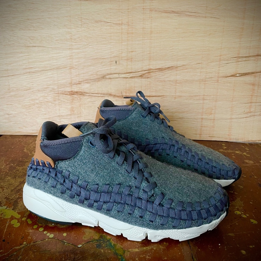 Nike Air Footscape Woven Chukka SE Dark Grey, Size: 9.5